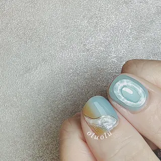 ネイル 大村 紬華のネイルデザイン