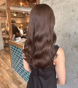 ロング カラー カラー特化 ❤️‍🔥鈴木凱人のヘアスタイル