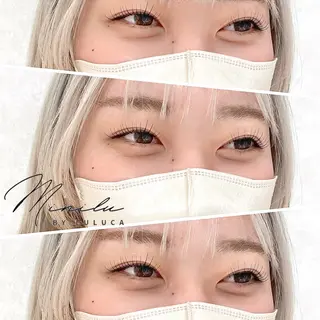 マツエク・マツパ minilu by Luluca所属・-minilu- 【蛍池/豊中】のマツエク・マツパデザイン