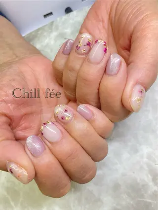 ネイル 和歌浦 ちるふぇのネイルデザイン