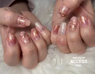 ネイル access nailのネイルデザイン
