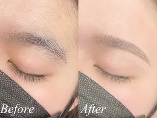 アイブロウ カワイイ保証🤍🪄 mana.uの眉毛・アイブロウイメージ