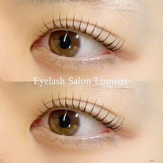 マツエク・マツパ Lumiére 鈴木咲良のマツエク・マツパデザイン