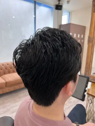 ショート メンズ 新越谷noble店長 松本拓也▶◀*.のヘアスタイル