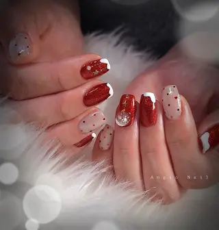 ネイル Angie Nail (アンジーネイル)所属・Angie Nail (ｱﾝｼﾞｰﾈｲﾙ)のネイルデザイン