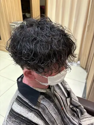 パーマ メンズ 縮毛矯正・ パーマ特化/aoiのヘアスタイル