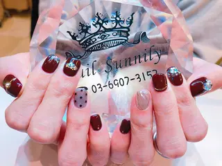 ネイル 長さだし専門店 M2 rikaのネイルデザイン