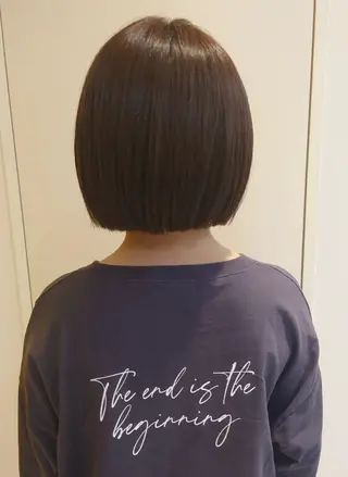 後藤 実咲のヘアスタイル