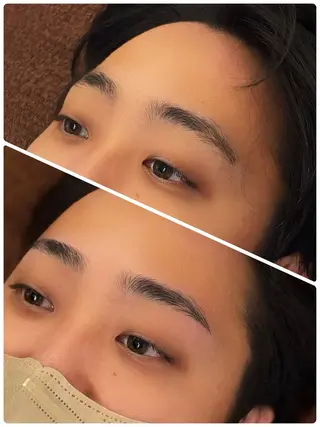 メンズ アイブロウ メンズガーデン今池店所属・メンズガーデン 今池の眉毛・アイブロウイメージ