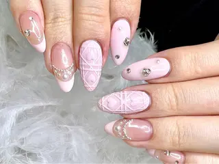 ネイル Le'a シズカのネイルデザイン