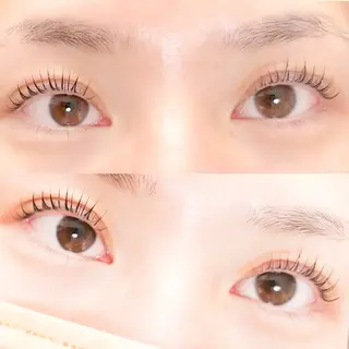 マツエク・マツパ まつ毛エクステ／まつ毛パーマ／フェイシャル／beautysalon cocora所属・ビューティーサロン ココラのマツエク・マツパデザイン