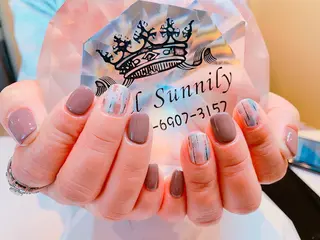 ネイル 長さだし専門店 M2　rikaのネイルデザイン