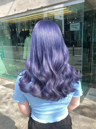 ロング カラー カットカラー特化 ⭐️代表⭐️のヘアスタイル