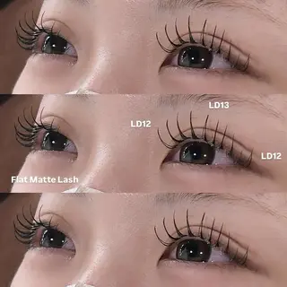 マツエク・マツパ 冬っぽカラー/ マツエク/ゆきなのマツエク・マツパデザイン