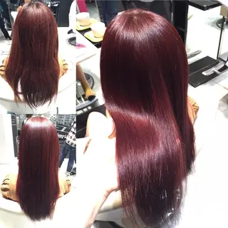 ショート ミディアム セミロング ロング カラー Re:ta KANZOのヘアスタイル