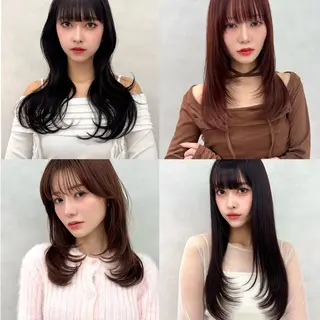 ロング レイヤー/顔まわり/ 増子 美沙希🍀🫧のヘアスタイル