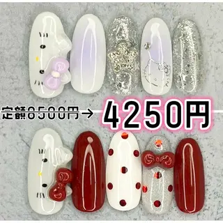 ネイル Milana （研修生メニュー）のネイルデザイン