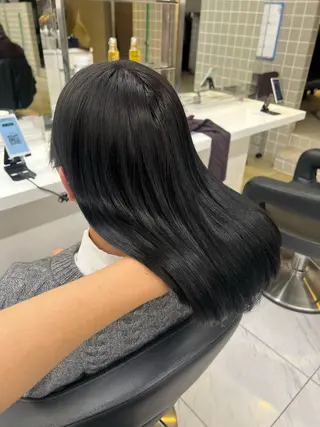 ショート カラー パーマ メンズ 韓国レイヤーカット /REIのヘアスタイル