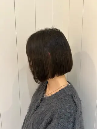 ミディアム calm by Re:berta所属・ショート•ボブ✂︎ /小駒杏花のヘアスタイル