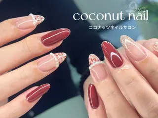 ネイル 神田 ココナッツのネイルデザイン