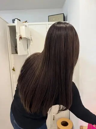ロング カラー ニュアンスパーマ KAKERUのヘアスタイル