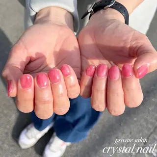 ネイル Crystal Nailのネイルデザイン