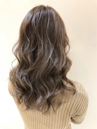 ロング カラー ater所属・[ater] itsukiのヘアスタイル