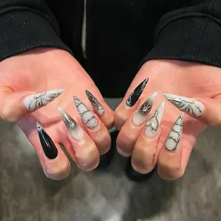 ネイル いちご ちゃんのネイルデザイン