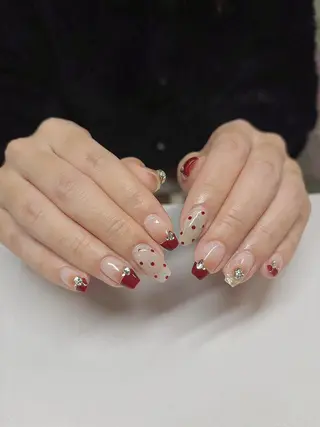 ネイル リラネイル すみれのネイルデザイン