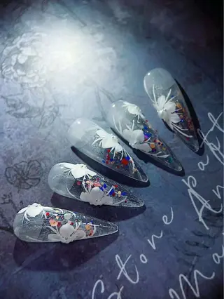 ネイル nail salon Yuna所属・ネイルサロン yunaのネイルデザイン