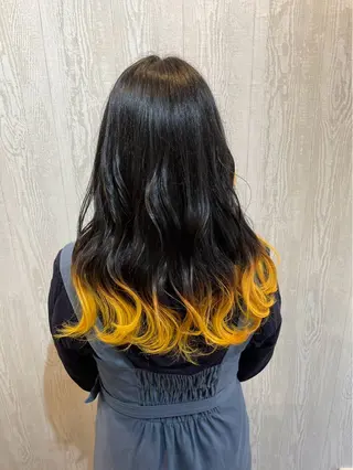 カラー TELA Hair南柏所属・Haruto /ナチュラル艶カラーのヘアスタイル