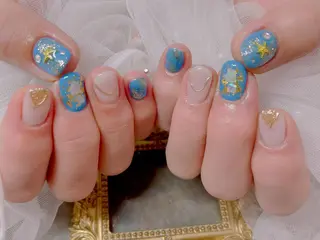 ネイル マジックミラー所属・マジック ミラーのネイルデザイン