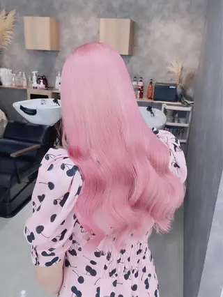 ロング カラー パーマ ヘアアレンジ メンズ SALOWIN所属・ハイトーン美容師 MASATOのヘアスタイル