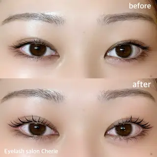 マツエク・マツパ Eyelash salon Cherie所属・Cherie AYANOのマツエク・マツパデザイン