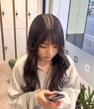 ロング カラー mitsuki🎀 ブリーチ/エクステのヘアスタイル