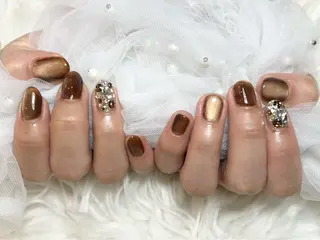 ネイル 小西 麻紀のネイルデザイン