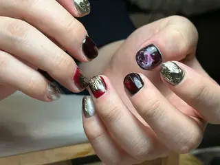 ネイル Eveネイル チップスカルプ専門店のネイルデザイン