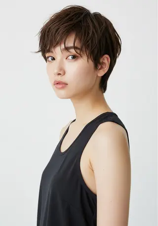 ショート GLOW by face所属・✨GLOW  by face✨のヘアスタイル