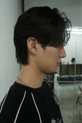パーマ メンズ 【pia】 Hikaruのヘアスタイル