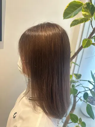 ミディアム CYAN.大須店所属・小寺 柚初のヘアスタイル