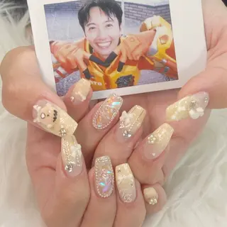 ネイル Kanako 💫のネイルデザイン