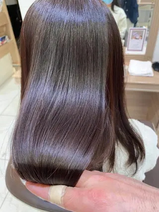 パーマ ✨レイヤー/ 透明感カラー✨冨永剛のヘアスタイル