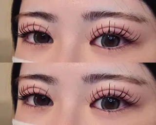 マツエク・マツパ 山田 穂香のマツエク・マツパデザイン