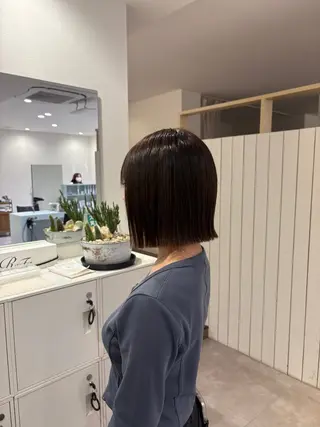 ショート 新井 美優のヘアスタイル