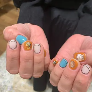 ネイル clocln / Suzukaのネイルデザイン