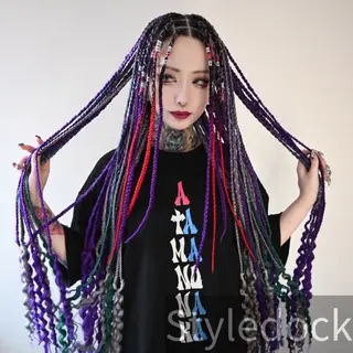 特殊ヘア師 /TANIのヘアスタイル