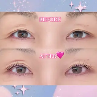 マツエク・マツパ SSINSTUDIO亀戸店所属・Misaki🎀 /亀戸のマツエク・マツパデザイン