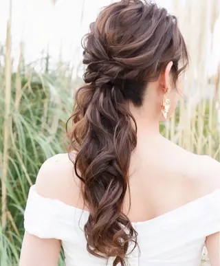 ロング Dityca...sow所属・Kepa Shioriの眉毛・アイブロウイメージ