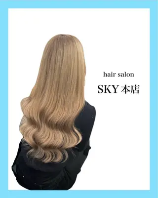 ロング カラー シールエクステの女神 🍑Momo🍑のヘアスタイル