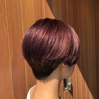 ショート 【寺田町】ソリハシ アキラのヘアスタイル
